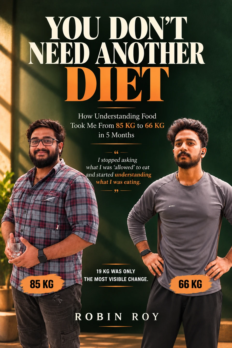 Original cover of You Don’t Need Another Diet by Robin Roy